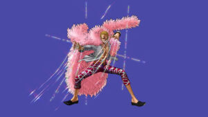 One Piece Burning Blood Design Personagens 5 Doflamingo