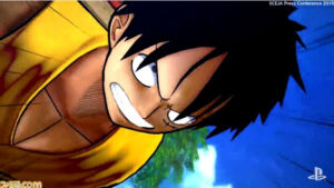 One Piece Burning Blood PlayStation 2 Monkey D Luffy