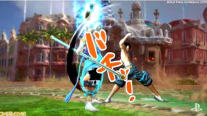 One Piece Burning Blood PlayStation 3 Portgas D Ace vs Enel