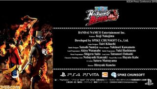 One piece burning blood playstation 8