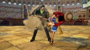 One Piece Burning Blood Screenshots 10 Crocodile vs Luffy