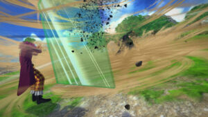 One Piece Burning Blood Screenshots 12 Bartolomeo vs Crocodile