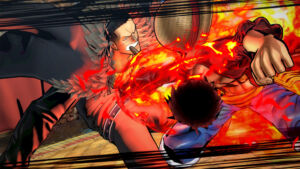 One Piece Burning Blood Screenshots 7 Crocodile vs Luffy