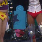 One Piece Evento Cosplay Odaiba Dream Continent 2015 14 Kazuki Yao Franky Se%C3%B1or Pink