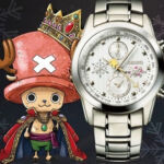 Seiko lança relógio em homenagem aos 15 anos de Chopper em One Piece
