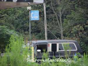 The Walking Dead 6 Temporada Filmagens Paul Monroe Jesus Carro