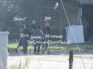 The Walking Dead 6 Temporada Suposto Paul Monroe Jesus Filmagens 1