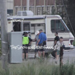The Walking Dead 6 Temporada Suposto Paul Monroe Jesus Filmagens 2