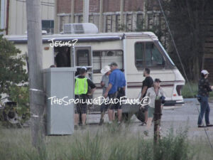 The Walking Dead 6 Temporada Suposto Paul Monroe Jesus Filmagens 2