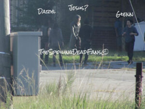 The Walking Dead 6 Temporada Suposto Paul Monroe Jesus Filmagens 3