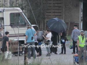 The Walking Dead 6 Temporada Suposto Paul Monroe Jesus Filmagens 4