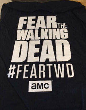 camiseta fear