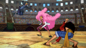 One Piece Burning Blood Screenshots 1 Sabo Doflamingo Luffy