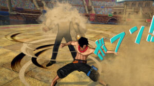 One Piece Burning Blood Screenshots 10 Crocodile Ace