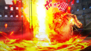 One Piece Burning Blood Screenshots 2 Ace Doflamingo