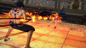One Piece Burning Blood Screenshots 3 Ace Luffy
