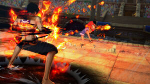 One Piece Burning Blood Screenshots 4 Ace Luffy