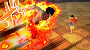 One Piece Burning Blood Screenshots 5 Ace Luffy