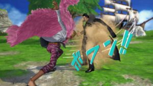One Piece Burning Blood Screenshots 9 Doflamingo Crocodile