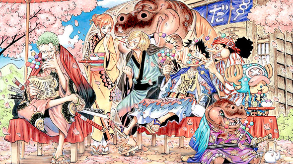 Table of Contents – Shonen Jump: Edição #35/2014