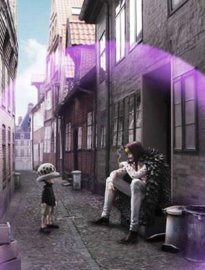 One Piece Corazon Law POP Limited Edition 16 Corazon Law Crian%C3%A7a Rua