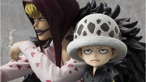 One-Piece-Corazon-&-Law-POP-Limited-Edition-Corazon-Law-Criança