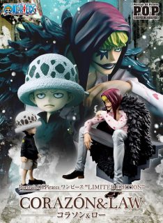 One piece corazon law pop limited edition poster