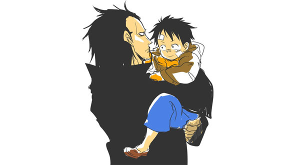One-Piece-Dragon-Luffy-Bebê