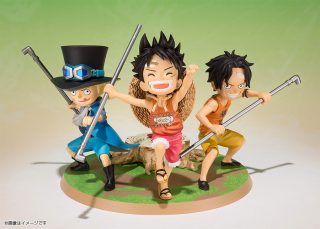 One piece figuarts zero luffy ace sabo gikyoudai no yakusoku 1