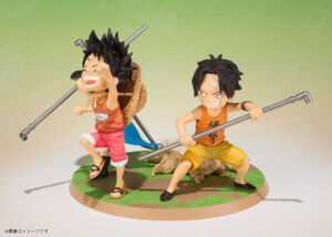 One Piece Figuarts ZERO Luffy Ace Sabo Gikyoudai no Yakusoku 3
