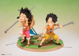 One piece figuarts zero luffy ace sabo gikyoudai no yakusoku 3