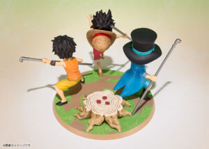 One Piece Figuarts ZERO Luffy Ace Sabo Gikyoudai no Yakusoku 4