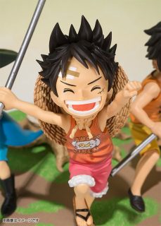 One piece figuarts zero luffy ace sabo gikyoudai no yakusoku 6