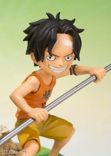 One piece figuarts zero luffy ace sabo gikyoudai no yakusoku 7