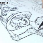 One Piece Jump Ryu Eiichiro Oda 14 Oda Desenhando