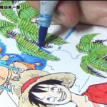 One Piece Jump Ryu Eiichiro Oda 16 Oda Desenhando