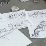 One Piece Jump Ryu Jump Style Eiichiro Oda 11 Detalhes Cen%C3%A1rios Dressrosa