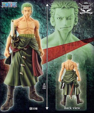 One Piece Master Stars Piece The Roronoa Zoro Special Version Poster