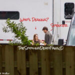 The Walking Dead 6 Temporada Filmagens Epis%C3%B3dio 5 19 Deanna Spencer