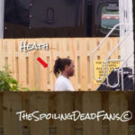 The Walking Dead 6 Temporada Filmagens Epis%C3%B3dio 5 3 Heath