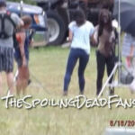 The Walking Dead 6 Temporada Filmagens Epis%C3%B3dio 5 7 Michonne