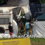 The Walking Dead 6 Temporada Filmagens Episódio 5 5 Rick