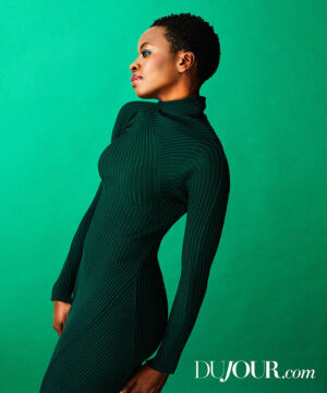 The walking dead danai gurira ensaio fotogr%c3%a1fico dujour 2015 2