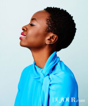 The Walking Dead Danai Gurira Ensaio Fotográfico DuJour 2015 1