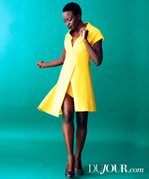 The Walking Dead Danai Gurira Ensaio Fotográfico DuJour 2015 3