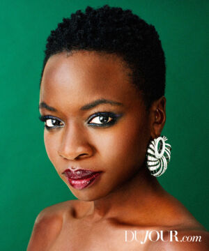 The Walking Dead Danai Gurira Ensaio Fotográfico DuJour 2015 4