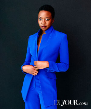 The Walking Dead Danai Gurira Ensaio Fotográfico DuJour 2015 5