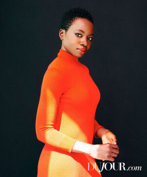 The Walking Dead Danai Gurira Ensaio Fotográfico DuJour 2015 6
