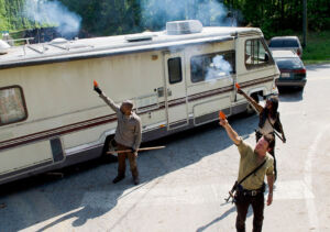 the walking dead s06e01 foto 14 morgan rick michonne
