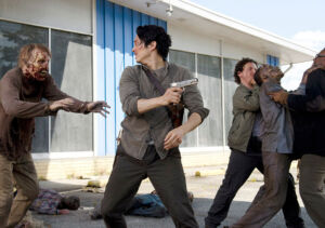 the walking dead s06e01 foto 15 glenn nicholas heath